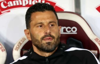 Fabio Grosso è il nuovo allenatore della Fiorentina