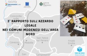 Presentato oggi a San Felice il terzo rapporto sull’azzardo nell’Area Nord e Mirandola