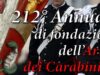 Il Comando Provinciale Carabinieri di Modena ospita le celebrazioni dell’anniversario della Benemerita