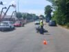 Incidente nel primo pomeriggio sulla via Emilia a Castelfranco Emilia