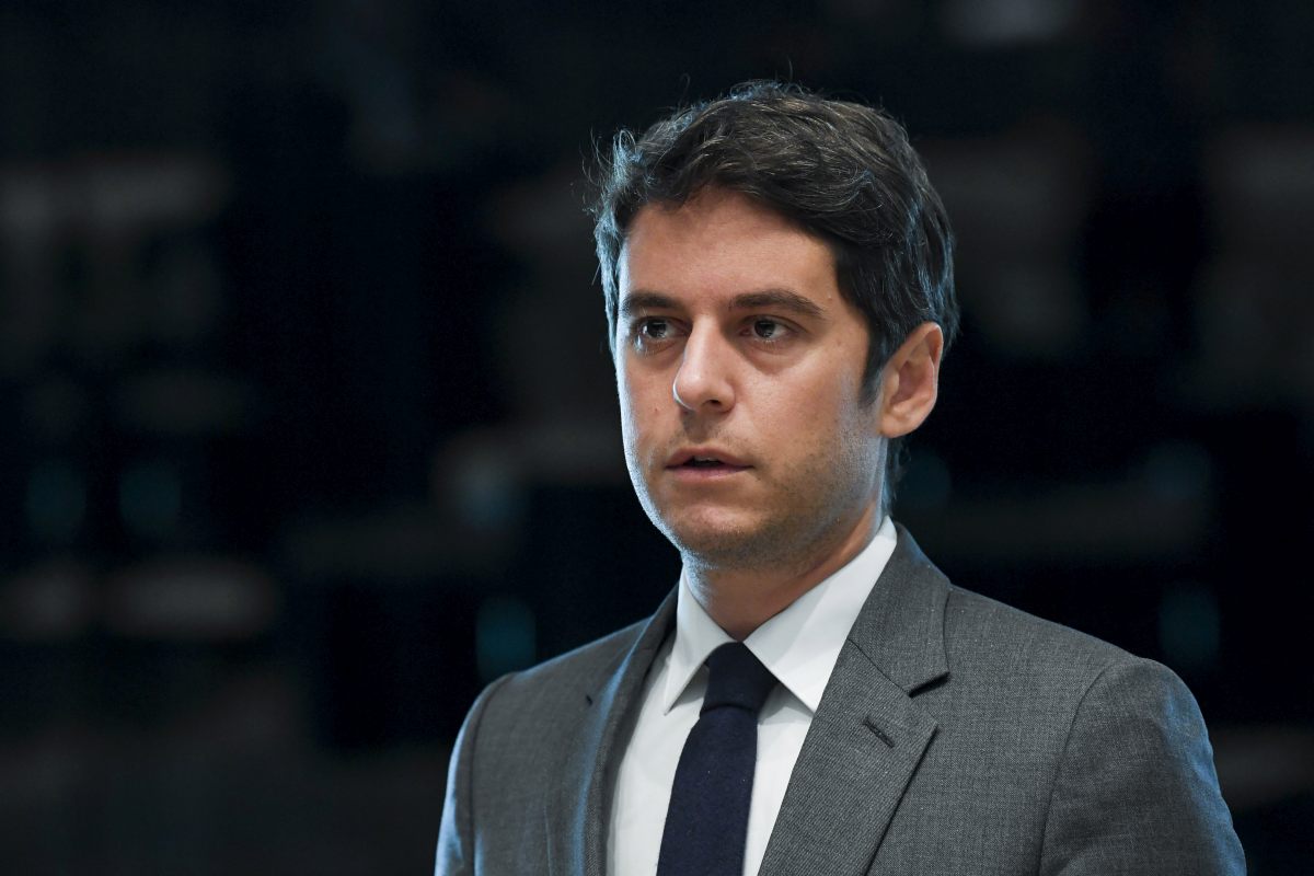 Francia, Gabriel Attal nuovo primo ministro Modena 2000