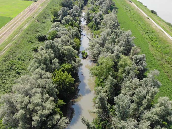 Fiume Reno, al via nuovi interventi di manutenzione nel bolognese e nel